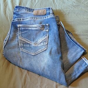 BKE Derek Indigo Jeans